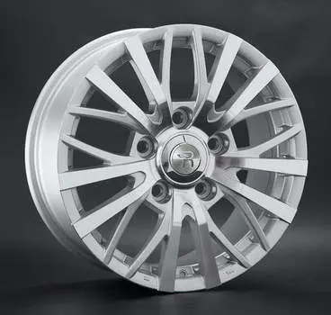 Диск колесный Replay LX98 8,5xR20 5x150 ET58 ЦО110,1 серебристый с полированной лицевой частью 042462-160729009