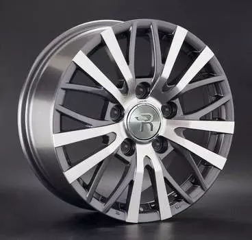 Диск колесный Replay LX98 8,5xR20 5x150 ET58 ЦО110,1 серый глянцевый с полированной лицевой частью 081282-160729009