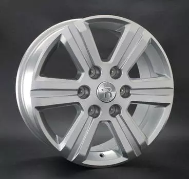 Диск колесный Replay MI103 7,5xR17 6x139,7 ET38 ЦО67,1 серебристый с полированной лицевой частью 028944-180225007