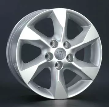 Диск колесный Replay MI115 6,5xR16 5x114,3 ET38 ЦО67,1 серебристый 033086-990164004
