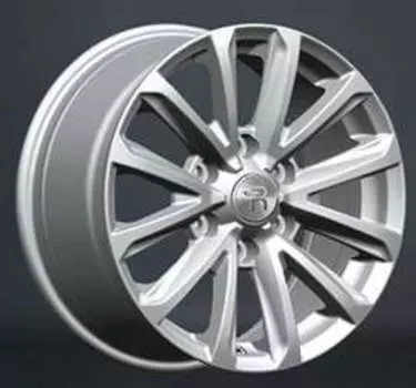 Диск колесный Replay MI129 7,5xR17 6x139,7 ET38 ЦО67,1 серебристый 035781-040225007
