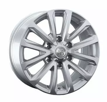 Диск колесный Replay MI129 7 5xR17 6x139.7 ET38 ЦО67.1 серебристый 081063-040225007