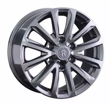 Диск колесный Replay MI129 7 5xR17 6x139.7 ET38 ЦО67.1 серый темный глянцевый 081065-040221007
