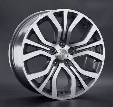 Диск колесный Replay MI136 7xR18 5x114,3 ET38 ЦО67,1 серый глянцевый с полированной лицевой частью 036036-160161004