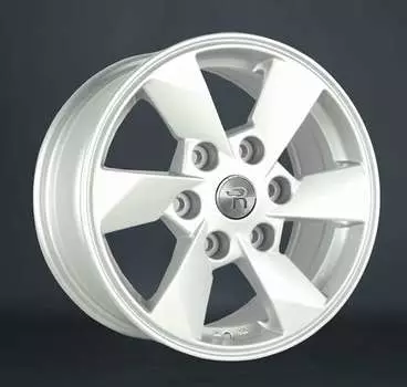 Диск колесный Replay MI137 7,5xR17 6x139,7 ET38 ЦО67,1 серебристый 036352-160225007