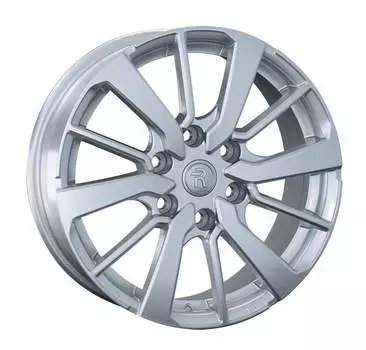 Диск колесный Replay MI138 7,5xR18 6x139,7 ET38 ЦО67,1 серебристый 081288-160225007