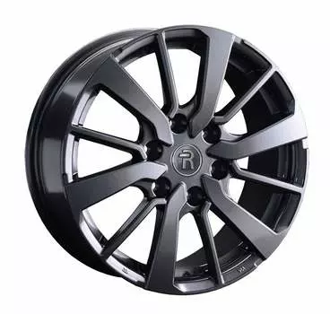 Диск колесный Replay MI138 7,5xR18 6x139,7 ET38 ЦО67,1 серый темный глянцевый 081287-160221007