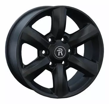 Диск колесный Replay MI140 7.5xR18 6x139.7 ET38 ЦО67.1 черный матовый 081289-160775007