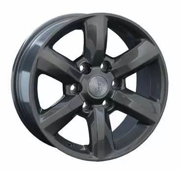 Диск колесный Replay MI140 7.5xR18 6x139.7 ET38 ЦО67.1 серый тёмный глянцевый 081290-160775007