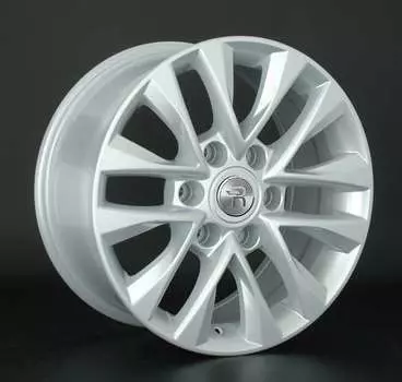 Диск колесный Replay MI141 7,5xR18 6x139,7 ET38 ЦО67,1 серебристый 042411-160164007