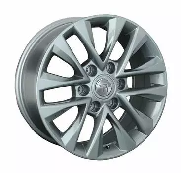 Диск колесный Replay MI141 7,5xR18 6x139,7 ET38 ЦО67,1 серый темный глянцевый 081276-160161007