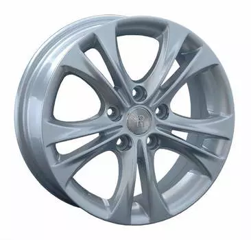 Диск колесный Replay MI152 6.5xR16 5x114.3 ET38 ЦО67.1 серебристый 081827-990164004