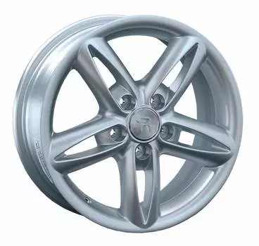 Диск колесный Replay MI154 6,5xR16 5x114,3 ET38 ЦО67,1 серебристый 080933-990810004