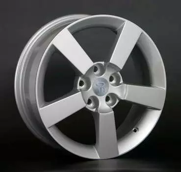 Диск колесный Replay MI15 6,5xR17 5x114,3 ET46 ЦО67,1 серебристый 016675-070225007