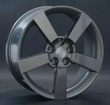 Диск колесный Replay MI15 7xR18 5x114,3 ET38 ЦО67,1 серый темный глянцевый 013446-070161007