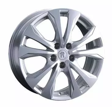 Диск колесный Replay MI163 7xR18 5x114,3 ET38 ЦО67,1 серебристый с полированной лицевой частью 080220-070164004