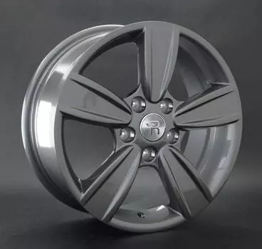 Диск колесный Replay MI24 6,5xR16 5x114,3 ET38 ЦО67,1 серый темный глянцевый 029167-050161004