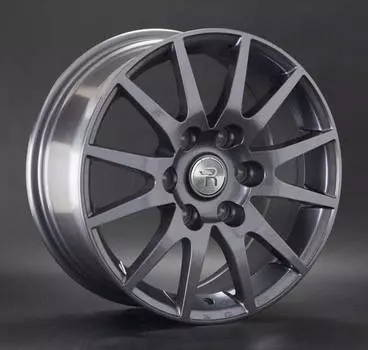 Диск колесный Replay MI38 7,5xR17 6x139,7 ET38 ЦО67,1 серый темный глянцевый 036430-160221007