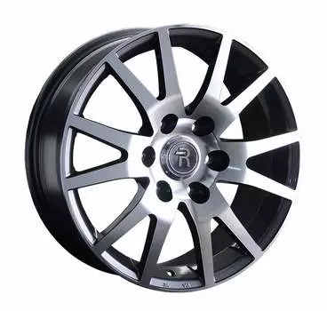 Диск колесный Replay MI38 7,5xR18 6x139,7 ET38 ЦО67,1 серый глянцевый с полированной лицевой частью 081298-160221007