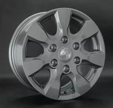 Диск колесный Replay MI40 7xR16 6x139,7 ET38 ЦО67,1 серый темный глянцевый 022893-030221007