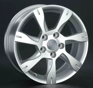 Диск колесный Replay MI46 6,5xR16 5x114,3 ET46 ЦО67,1 серебристый 017184-180164004
