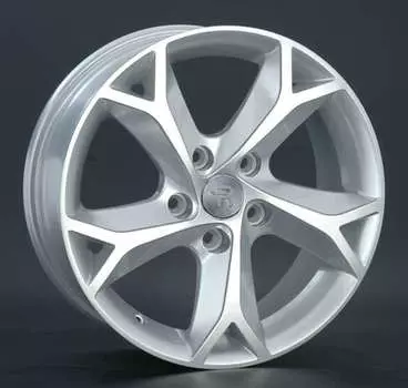 Диск колесный Replay MI59 6,5xR16 5x114,3 ET38 ЦО67,1 серебристый 020946-430164004