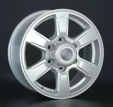 Диск колесный Replay MI70 7xR16 6x139,7 ET46 ЦО67,1 серебристый 024364-040635007