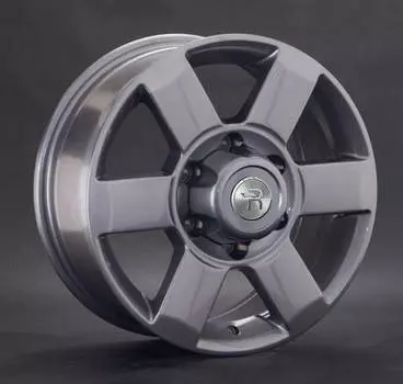 Диск колесный Replay MI73 7xR16 6x139,7 ET38 ЦО67,1 серый темный глянцевый 026713-430635007