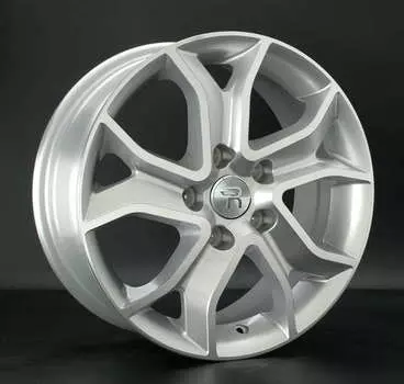 Диск колесный Replay MI80 6,5xR16 5x114,3 ET38 ЦО67,1 серебристый 025471-070164004