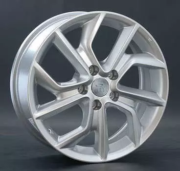 Диск колесный Replay MI98 6,5xR17 5x114,3 ET46 ЦО67,1 серебристый 027533-030164004