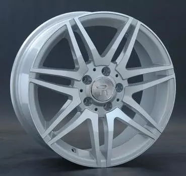 Диск колесный Replay MR100 7,5xR17 5x112 ET40 ЦО66,6 серебристый с полированной лицевой частью 081507-990060006