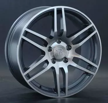 Диск колесный Replay MR104 7,5xR17 5x112 ET46 ЦО66,6 серый глянцевый с полированной лицевой частью 015552-030060006