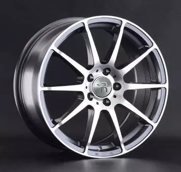 Диск колесный Replay MR109 8xR18 5x112 ET43 ЦО66,6 серый глянцевый с полированной лицевой частью 042173-160060011