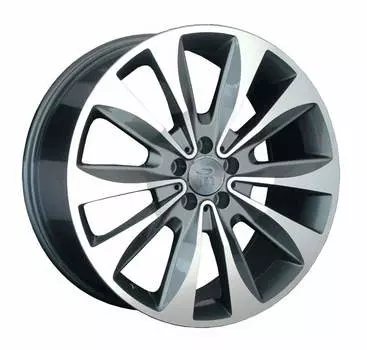 Диск колесный Replay MR110 9xR20 5x130 ET48 ЦО84,1 серый глянцевый с полированной лицевой частью 018802-040060006