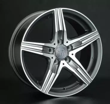 Диск колесный Replay MR111 8.5xR20 5x112 ET56 ЦО66.6 серый глянцевый с полированной лицевой частью 032390-070060006