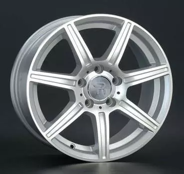 Диск колесный Replay MR116 8xR17 5x112 ET48 ЦО66,6 серебристый с полированной лицевой частью 020484-120060011