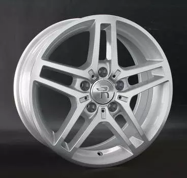 Диск колесный Replay MR117 8,5xR19 5x112 ET59 ЦО66,6 серебристый с полированной лицевой частью 025090-040060006