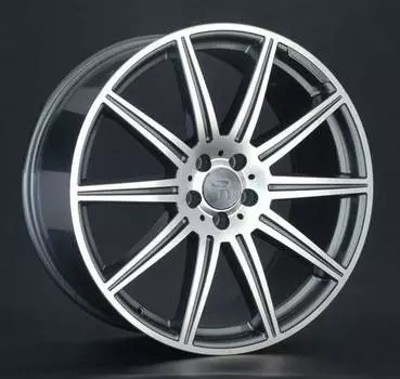 Диск колесный Replay MR120 10xR21 5x112 ET46 ЦО66,6 серый глянцевый с полированной лицевой частью 021403-040060006