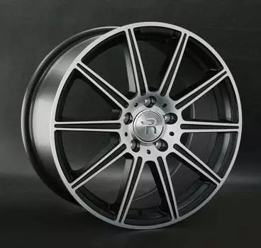 Диск колесный Replay MR120 7,5xR17 5x112 ET47 ЦО66,6 чёрный матовый с полированной лицевой частью 028319-050060011