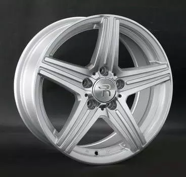 Диск колесный Replay MR121 7,5xR17 5x112 ET52,5 ЦО66,6 серебристый с полированной лицевой частью 030687-030060006