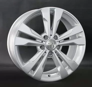 Диск колесный Replay MR131 8xR17 5x112 ET41 ЦО66,6 серебристый 031893-010060006
