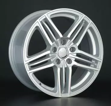 Диск колесный Replay MR134 8xR17 5x112 ET48 ЦО66,6 серебристый с полированной лицевой частью 027009-040060011
