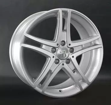 Диск колесный Replay MR140 8xR18 5x112 ET41 ЦО66,6 серебристый с полированной лицевой частью 032402-070060006