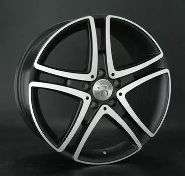 Диск колесный Replay MR140 8xR18 5x112 ET56 ЦО66,6 черный матовый с полированной лицевой частью 032405-070060006
