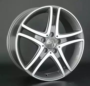 Диск колесный Replay MR140 8xR18 5x112 ET56 ЦО66,6 серый глянцевый с полированной лицевой частью 032404-070060006