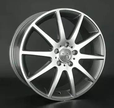 Диск колесный Replay MR145 7xR18 5x112 ET46 ЦО66,6 серый глянцевый с полированной лицевой частью 032412-070060006