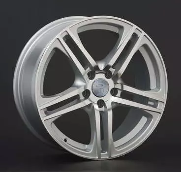 Диск колесный Replay MR157 7,5xR17 5x112 ET47,5 ЦО66,6 серебристый 079721-990036011