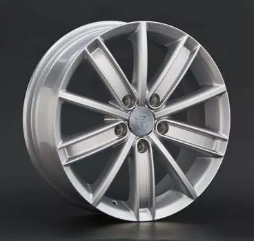 Диск колесный Replay MR166 7xR17 5x112 ET48.5 ЦО66.6 серебристый 035932-430722011