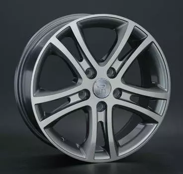 Диск колесный Replay MR168 7xR17 5x112 ET48,5 ЦО66,6 серый темный глянцевый 035934-990721011