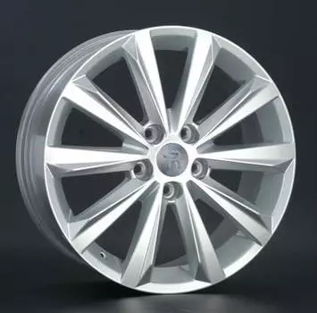 Диск колесный Replay MR170 7xR17 5x112 ET48,5 ЦО66,6 серебристый 035937-030721011